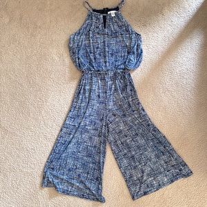 Navy Jumpsuit
